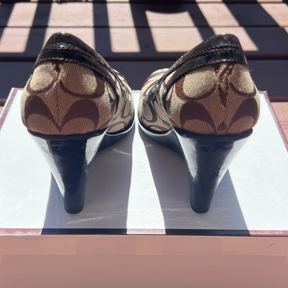 Coach Wedges - Picture 6 of 6